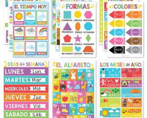 Collection image for: Multilingual Charts & Posters