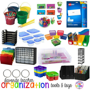 Storage Bins & Organizers