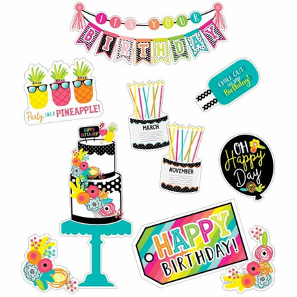 Simply Stylish Pineapple Birthday BB