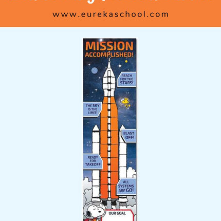 Peanuts Nasa Banner