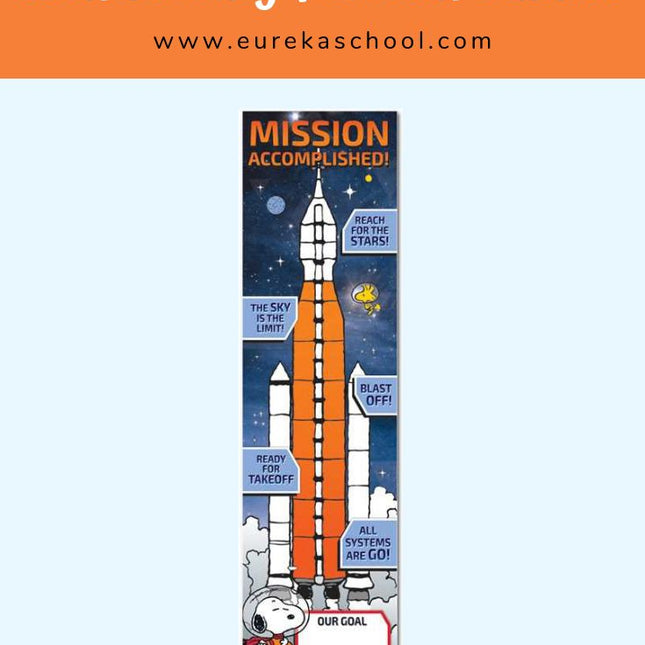 Peanuts Nasa Banner