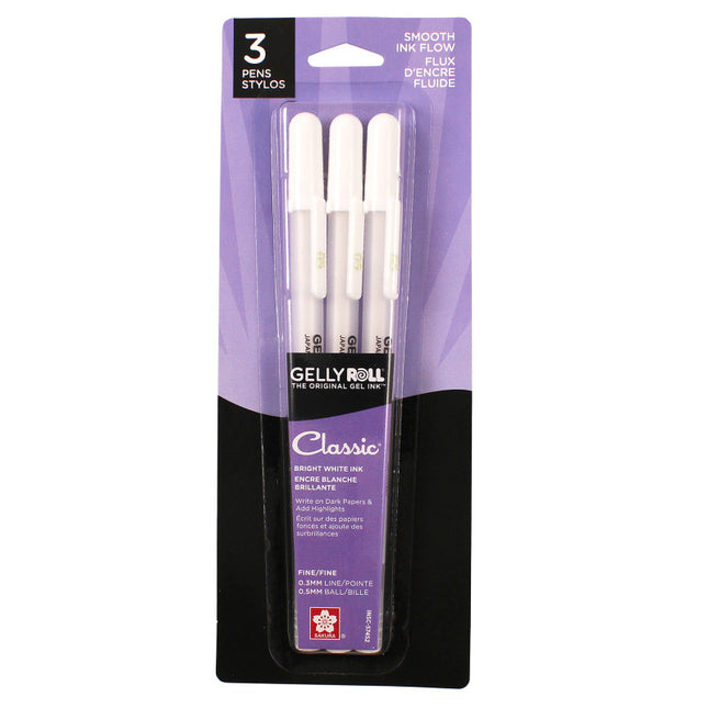 Fine Gelly Roll White, Classic