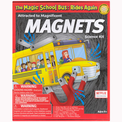 The Magic School Bus-Magnets