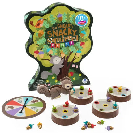 The Sneaky, Snacky Squirrel Game