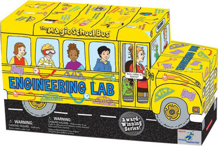 The Magic School Bus: Engineering Lab