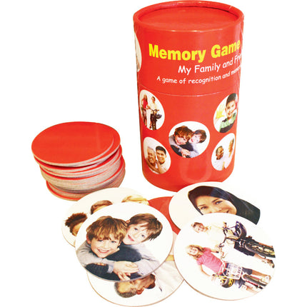 Friends & Family Matching Pair Game