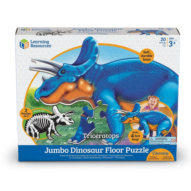 Jumbo Dinosaur Floor Puzzle
