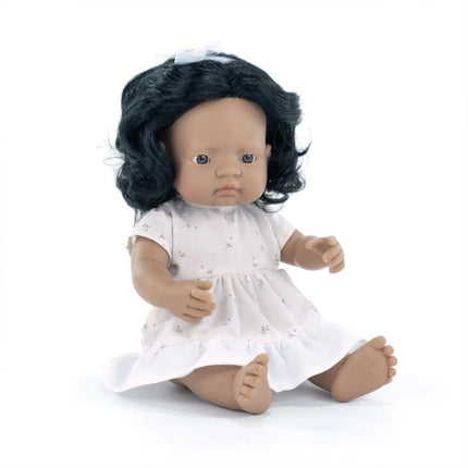 Hispanic Girl Doll 15in Box My Friends & Me