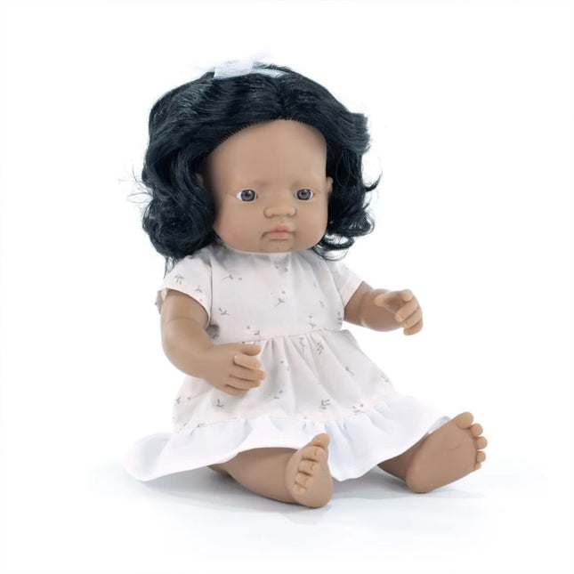 Hispanic Girl Doll 15in Box My Friends & Me