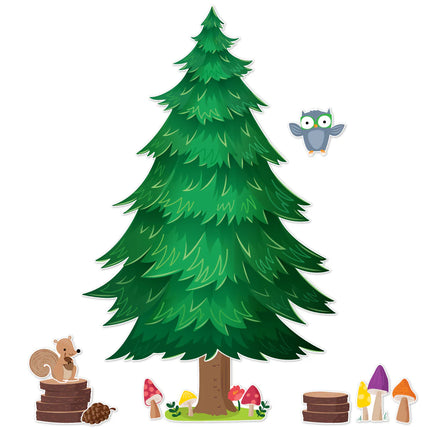 Woodland Friends Jumbo Pine Tree