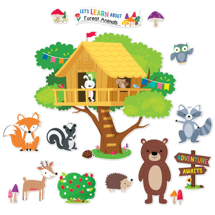 Woodland Friends Treehouse