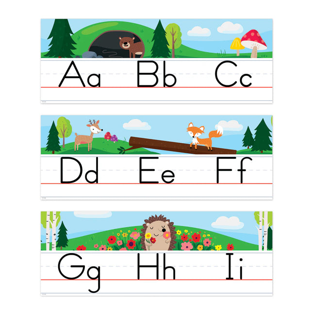 Woodland Friends Alphabet Line, BB