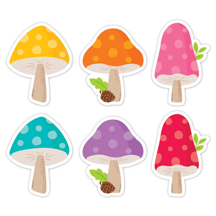 Woodland Friends Mushroom Cut-Outs