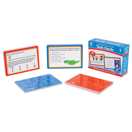 Center Solutions Task Cards Grade 3