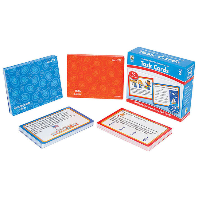 Center Solutions Task Cards Grade 3