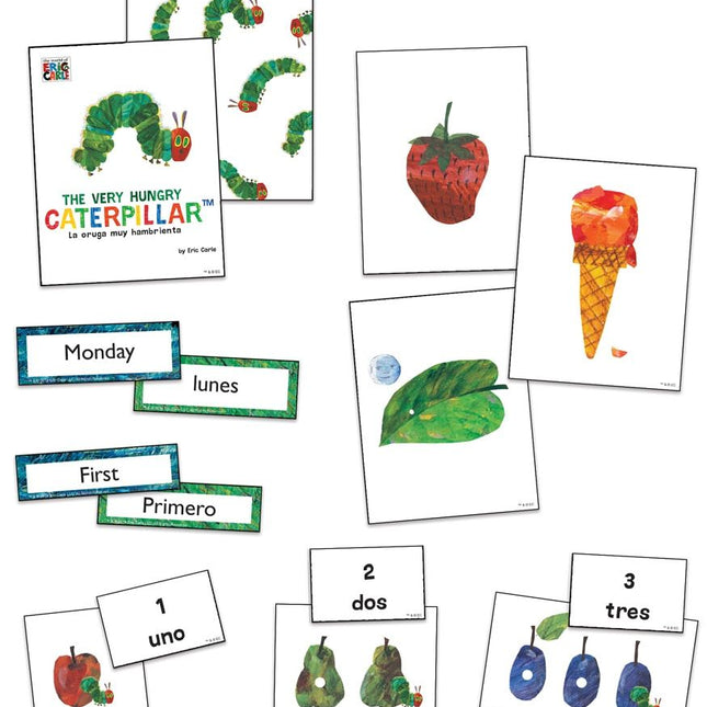 The Very Hungry Caterpillar Learning Cards