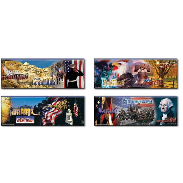 Patriotic Topper Bulletin Board Set