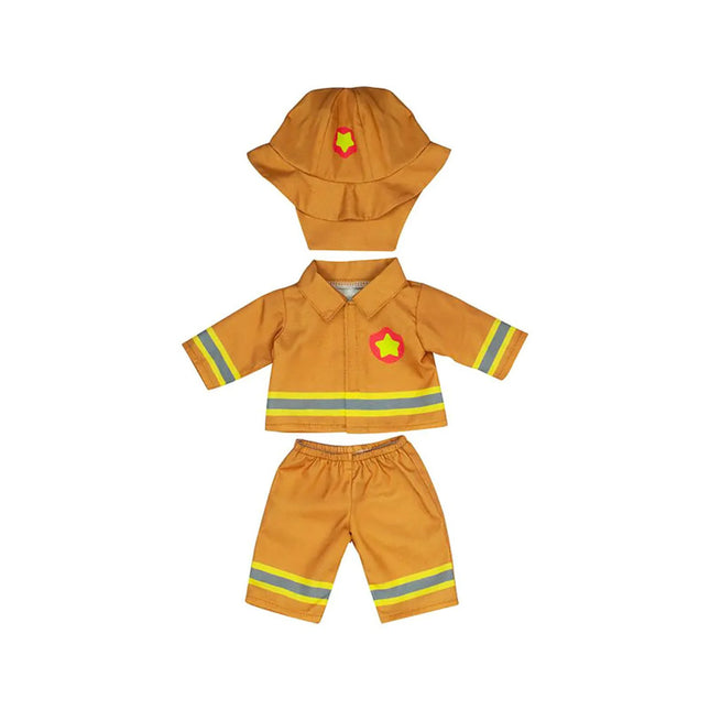 Firefighter Clothing Doll Set 15in