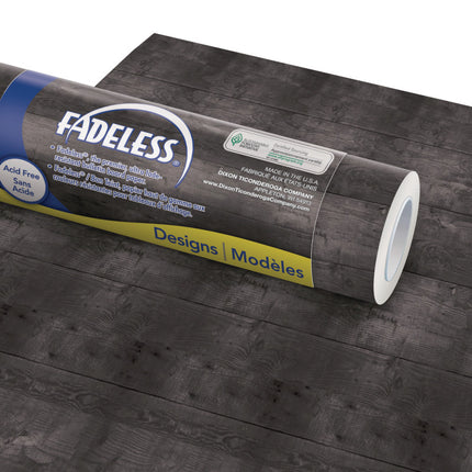 Fadeless, Black Shiplap