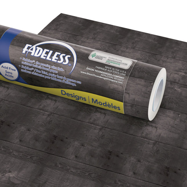 Fadeless, Black Shiplap