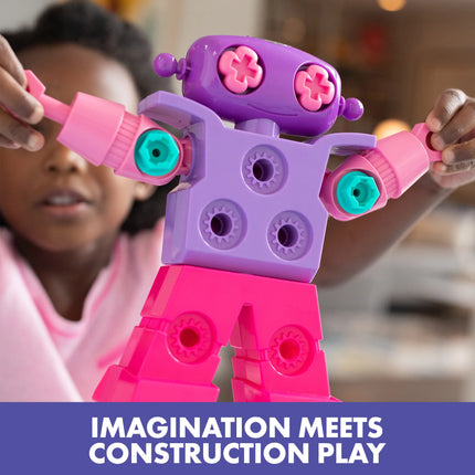 Design & Drill Robot (Pink)