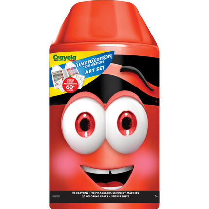 Limited Edition Art Case (Red)