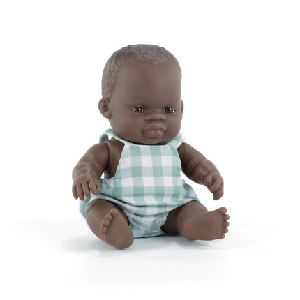 Baby Doll African Boy 8-1/4in My Friends & Me