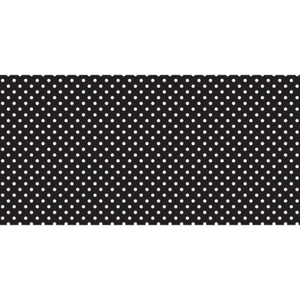 Fadeless, Classic Dots Black and White