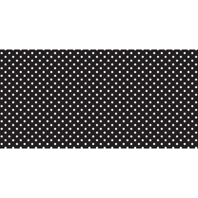 Fadeless, Classic Dots Black and White