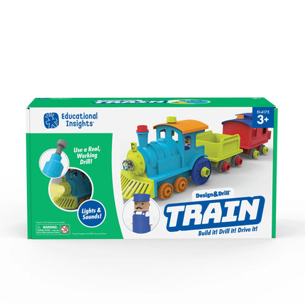 Design & Drill Train