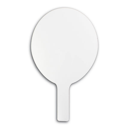 Oval Dry Erase Paddle (1)