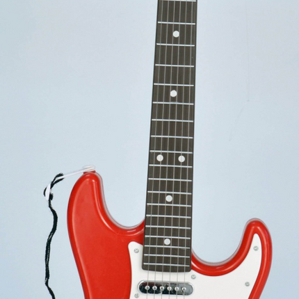 Red Electric Guitar