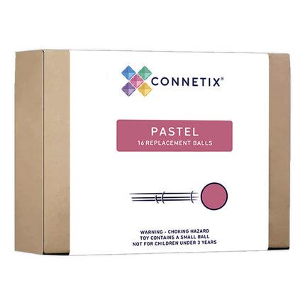 PASTEL BALL PACK 16CT