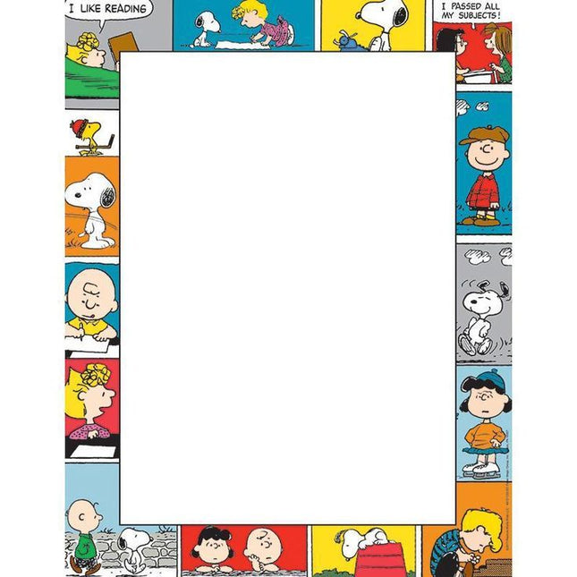 Peanuts Computer Paper
