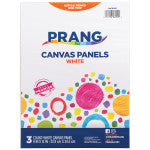 Canvas Panels, White