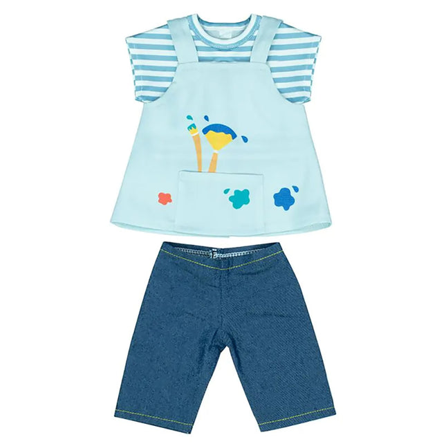 Artist Doll Clothing Set 15in