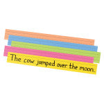 Super Bright Sentence Strips, 100 Strips