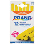 Hygieia® Dustless Board Chalk, Yellow