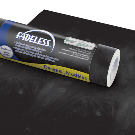 Fadeless, Chalkboard Design