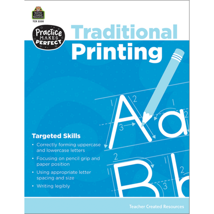 Practice Makes Perfect: Traditional Printing Book