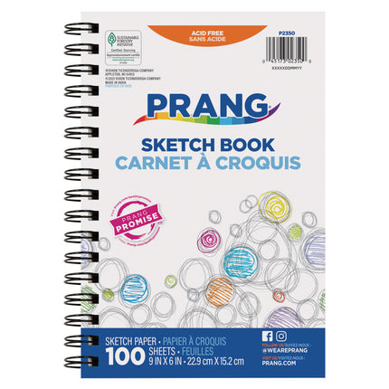 Sketch Book, 9x6