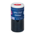 Spectra Glitter 4oz Black Sparkling Crystals