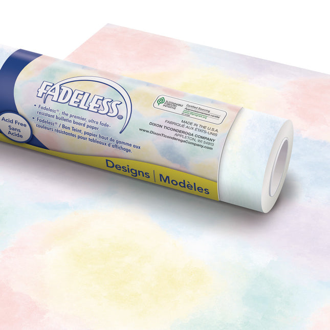 Fadeless, Watercolors