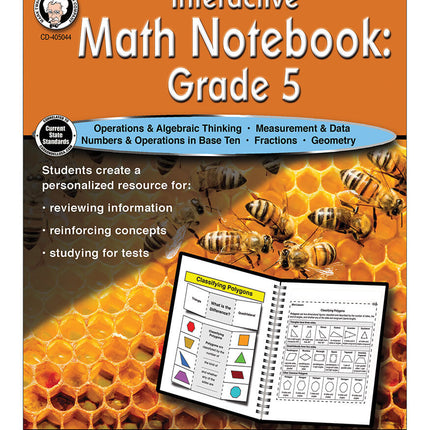 Interactive Notebook Math: Grade 5