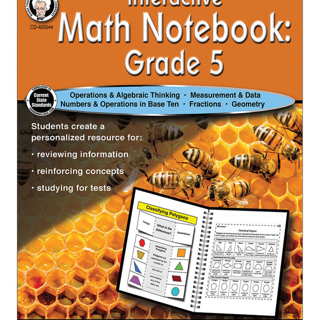 Interactive Notebook Math: Grade 5
