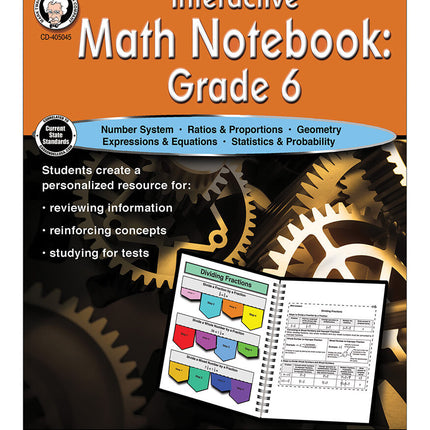 Interactive Notebook Math: Grade 6