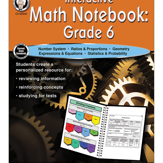 Interactive Notebook Math: Grade 6