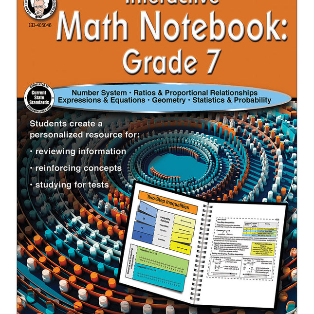 Interactive Notebook Math: Grade 7