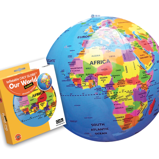 Our World, Classic Inflatable Globe