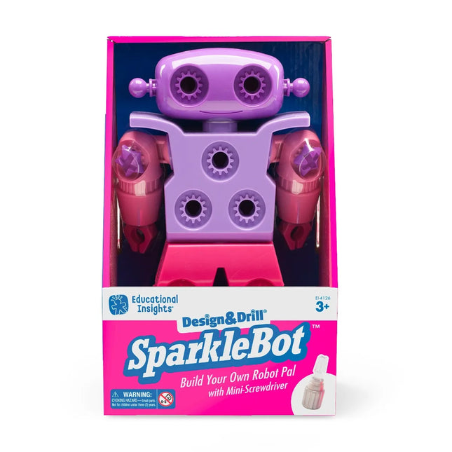 Design & Drill Robot (Pink)